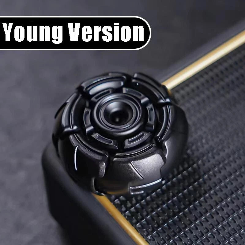 Finger Spinner GoBigger Pillbug Beetle Decompression Gyro Adult Office EDC Toys 07FC0E-D4 - KOEEK