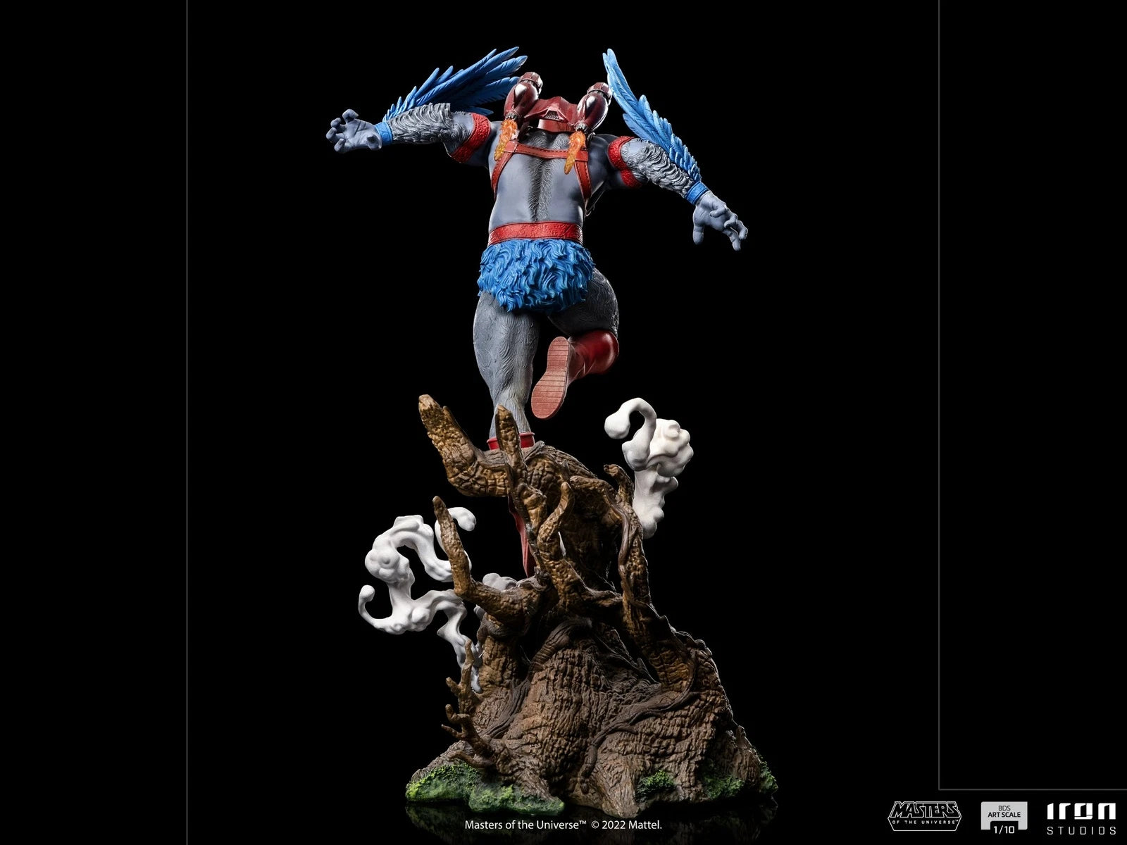 IRON STUDIOS Stratos Masters of The Universe Art Scale 1/10 Statue INSTOCK IRON_STUDIOS - KOEEK