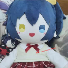 Anime Chunibyo Takanashi Rikka Sitting Position Plush Toy Pillow Gift 40cm 07FC0E-D4 - KOEEK