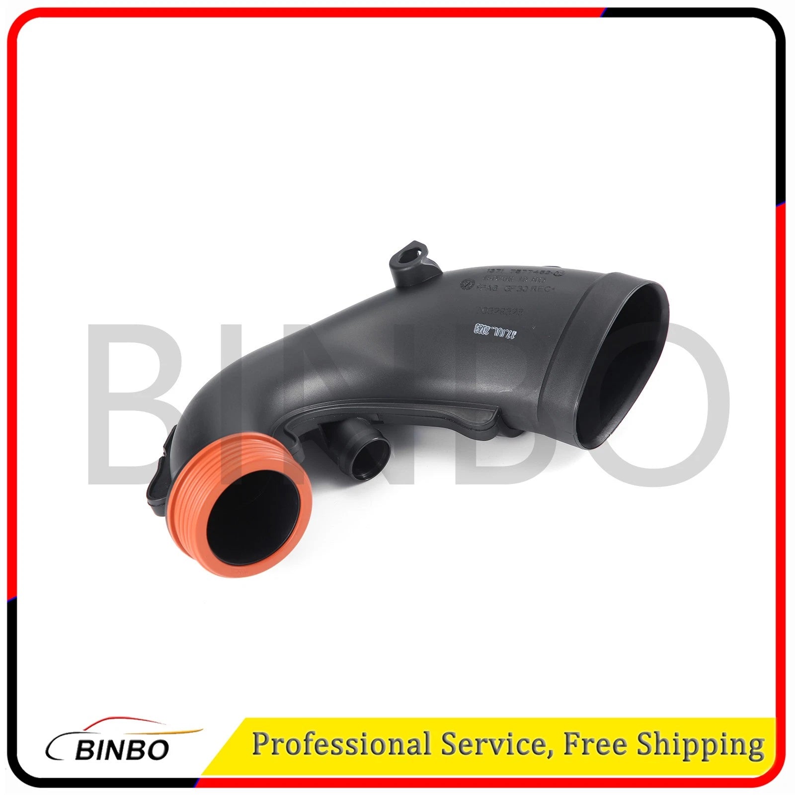 13717577452 Left Engine Air Intake Hoses for BMW E70 E71 F02 F06 F07 F12 07FC0E-D4 - KOEEK