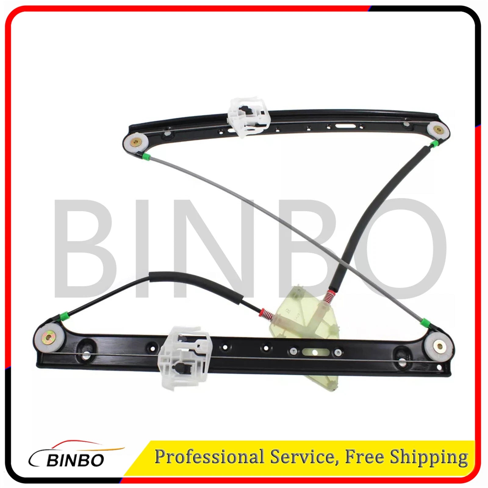 51333448250 Power Window Regulator For 2004-2010 BMW X3 Front Right Side 07FC0E-D4 - KOEEK
