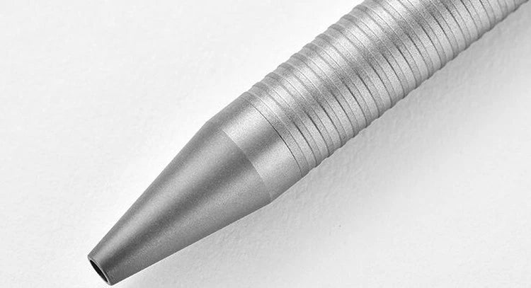Titanium Pocket Ball Pen Ballpoint Pen Office Signature Students Pen Outdoor EDC 07FC0E-D4 - KOEEK