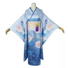 Anime My Happy Marriage Saimori Miyo Costume Womens Show Kimono Cosplay Full Set 07FC0E-D4 - KOEEK
