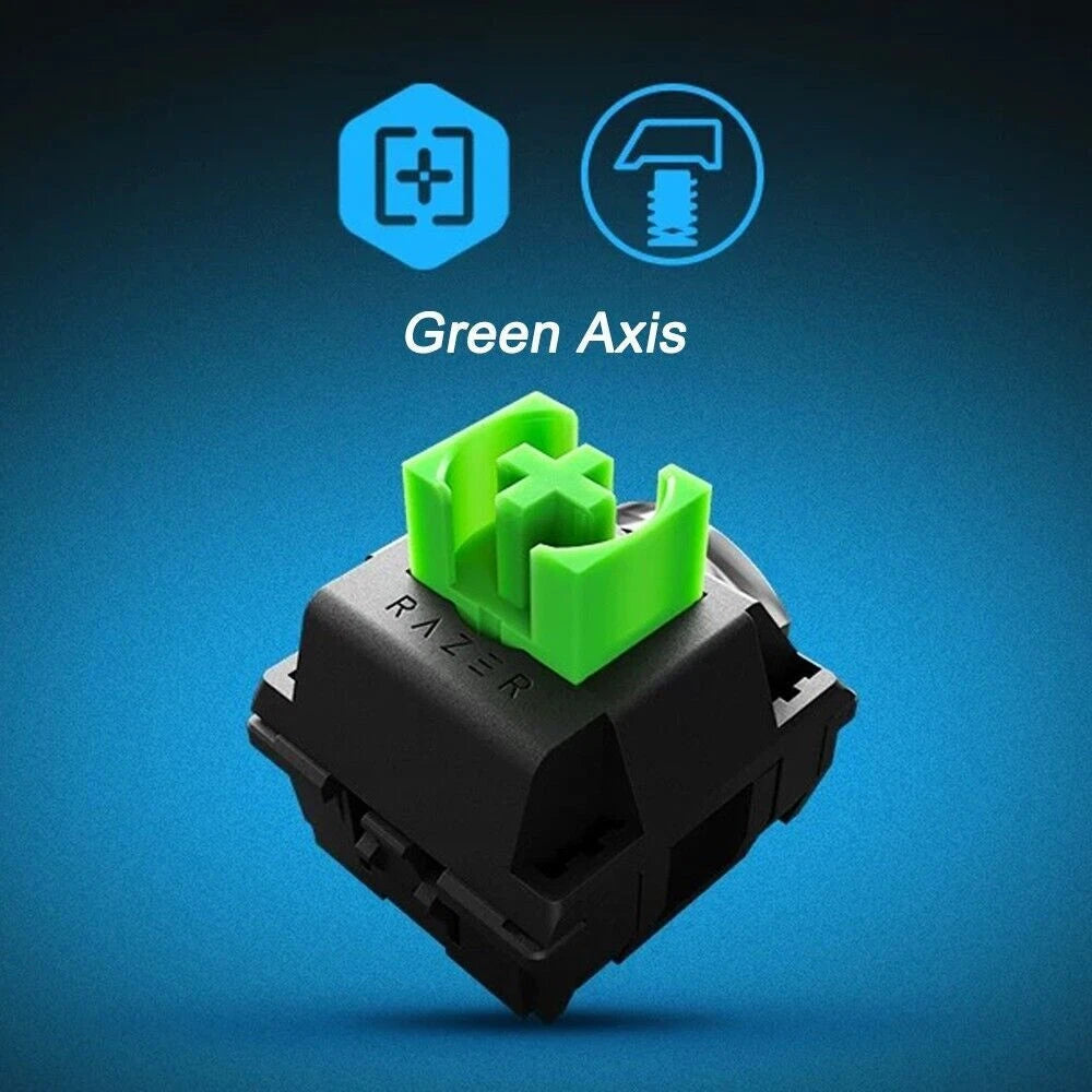Razer x Arknights Rhodes Island Blackwidow TKL Wired 104Keys Mechanical Keyboard RAZER - KOEEK