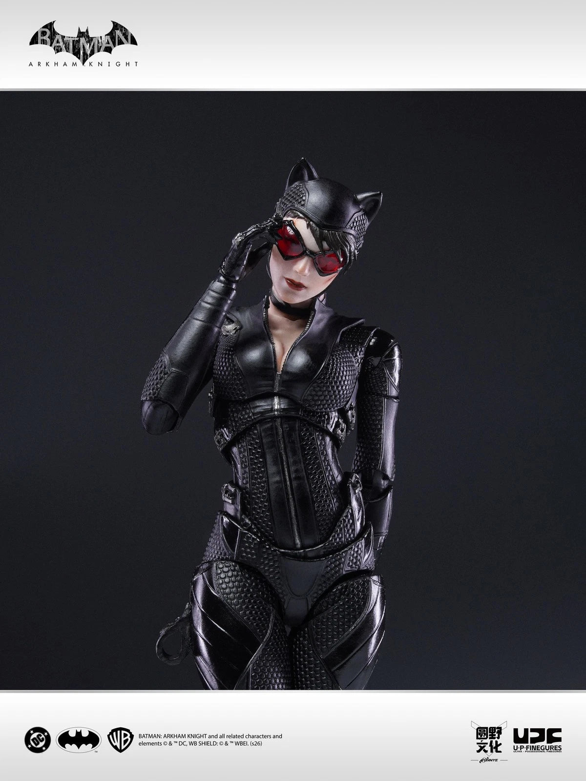 First Batch LPZZ UPFinegures Batman Arkham Knight Catwoman 1/12 Action Figure UPFINEGURES - KOEEK