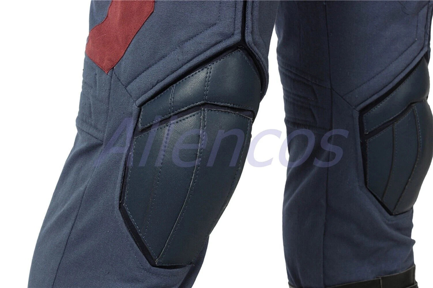 Avengers Endgame Captain America Ver 2 Costume Steve Rogers Cosplay Suit Boots 07FC0E-D4 - KOEEK