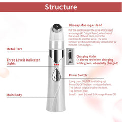 new Acne Removing Instrument Freckle Mole Dark Spot Removal Machine Face Pen HGF koeek - KOEEK