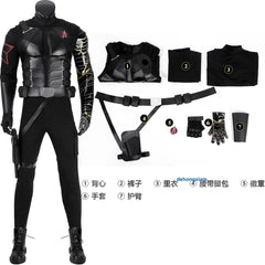 Avengers Winter Soldier Bucky Mens Cosplay Costume Accessories Outfits Glove Lot 07FC0E-D4 - KOEEK