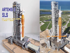 1/400 Artemis SLS Launch Scenario Cape Canaveral 39B 3D Printing A set Model 07FC0E-D4 - KOEEK