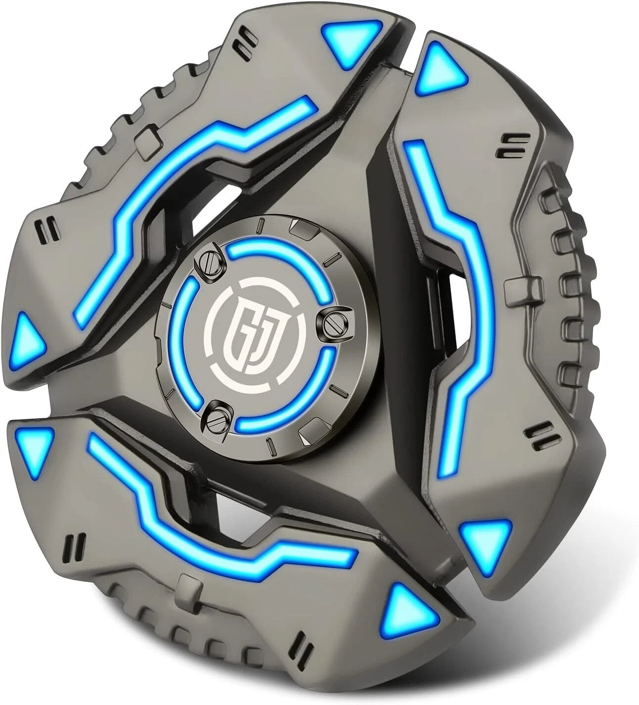 EDC Fidget Spinner Luminous Durable High Speed Silent Bearing Metal Stressrelief 07FC0E-D4 - KOEEK