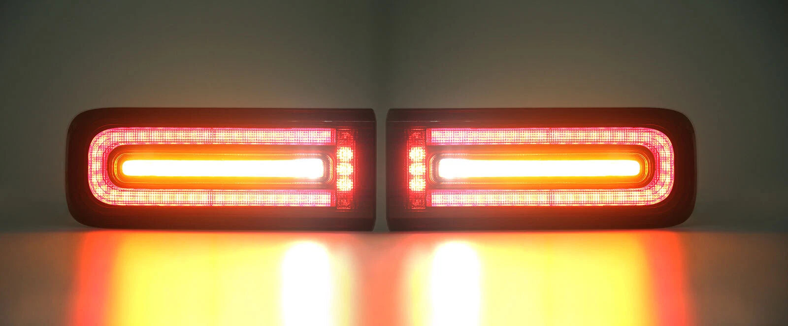 Pair Rear lamp Left & Right For Benz G Class W463 G350 G500 AMG G63 4639068100 07FC0E-D4 - KOEEK