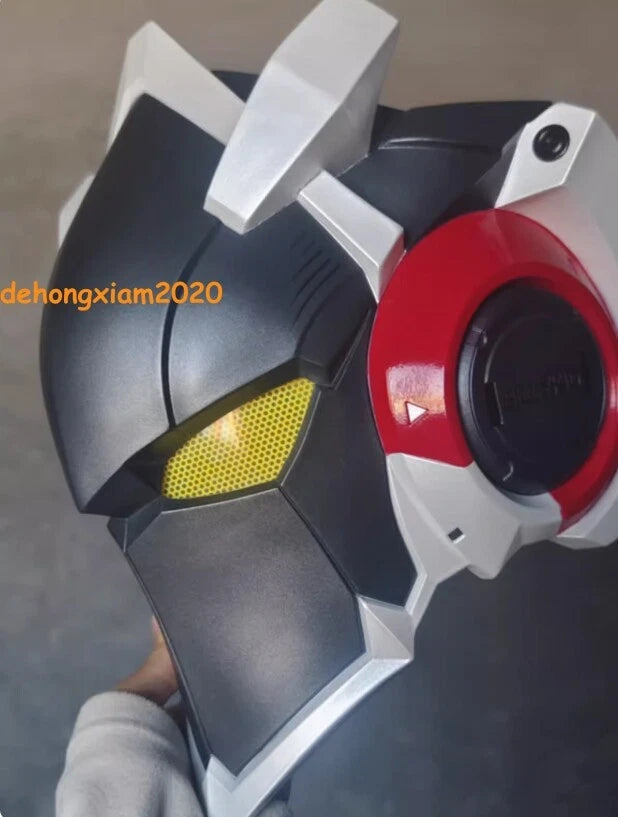 Zenless Zone Zero Billy the Kid Helmet Cosplay Full Face Mask PVC Prop Halloween 07FC0E-D4 - KOEEK