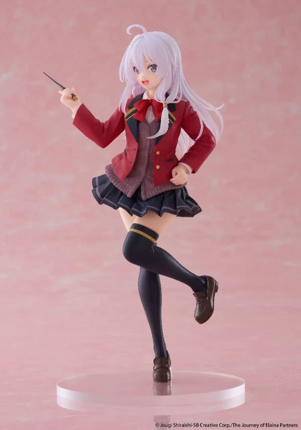 TAITO Coreful Elaina School Uniform Wandering Witch Anime PVC Prize Figure TAITO - KOEEK