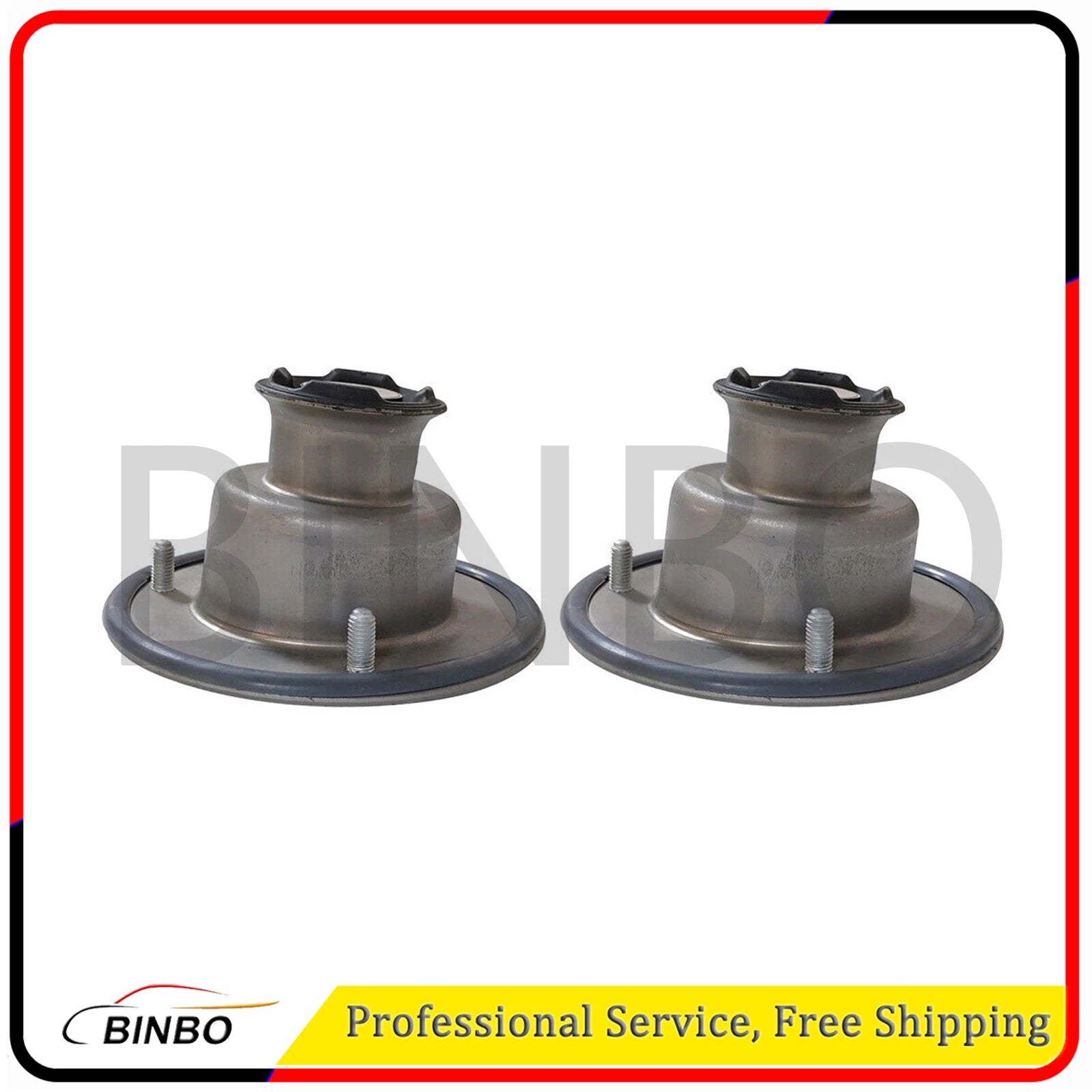Set of 6 Rear Strut Mount Mounts Bump Stop Kit fits for Porsche 986 987 Boxster 07FC0E-D4 - KOEEK