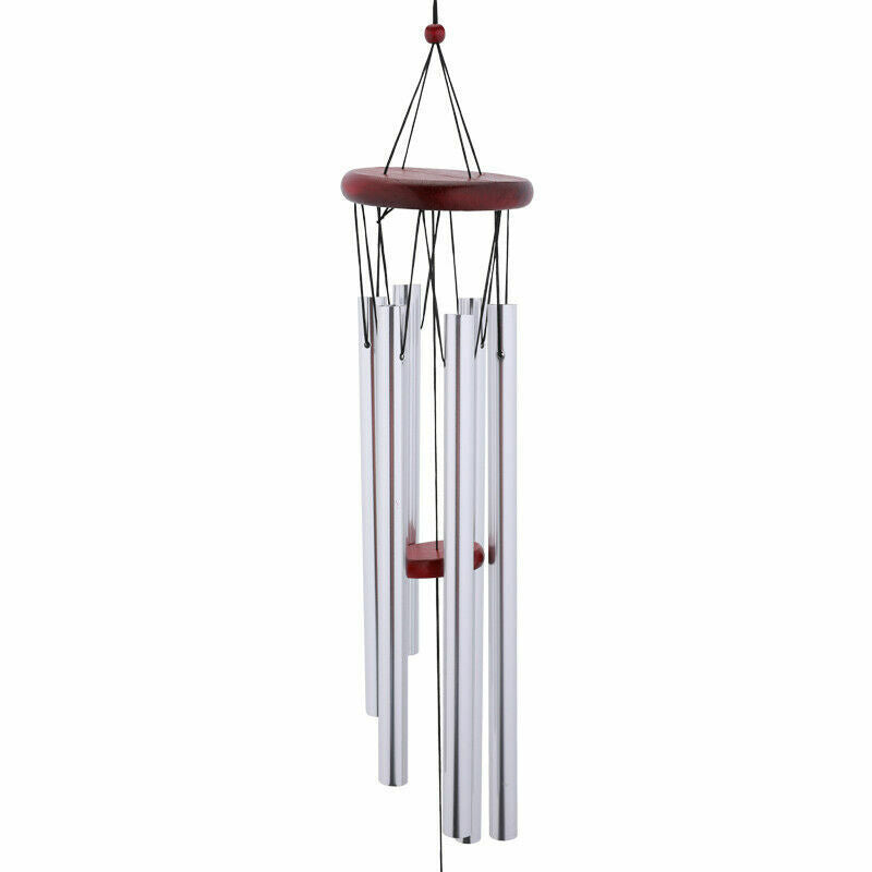 ny 31 tommer metal 6 rør Windchime Kapelklokker Vindklokker Udendørs Have Indretning af hjemmet