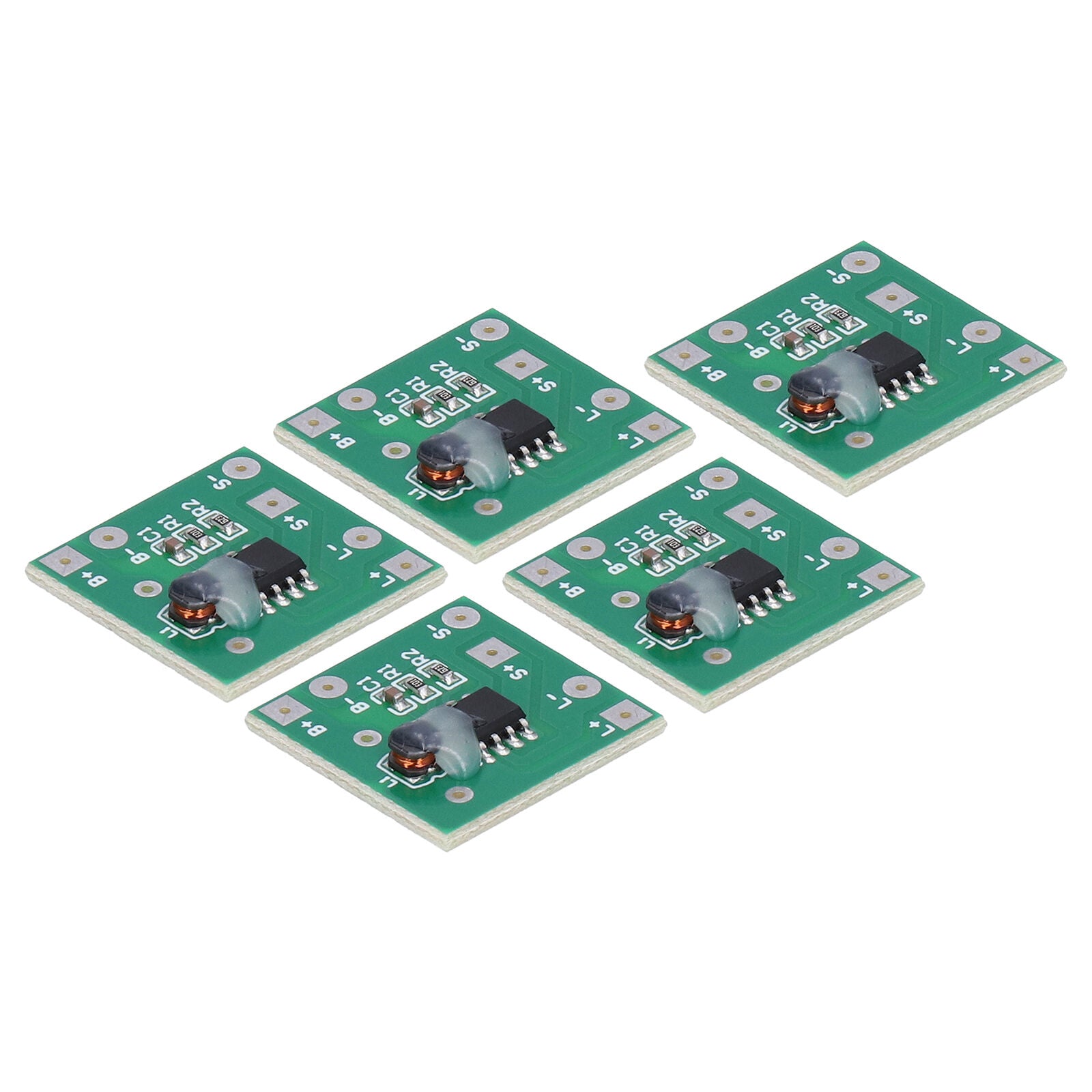 new 5pcs Solar Lamp   Controller Board Battery Charging Controller Module Board koeek - KOEEK