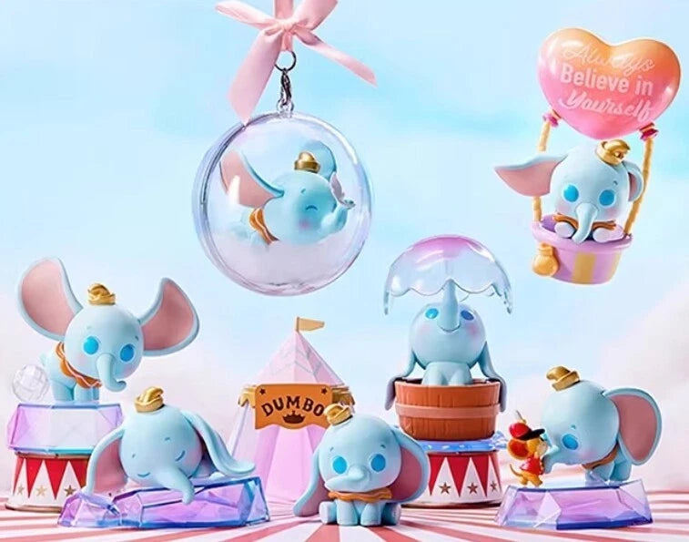 MINISO X Disney Dumbo Day Dream Series Confirmed Blind Box Figure HOT！ 07FC0E-D4 - KOEEK