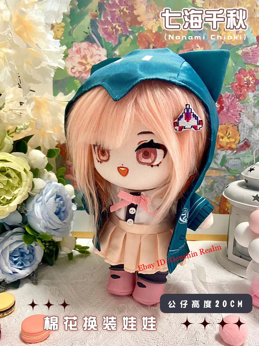 Anime Danganronpa 2 Nanami ChiaKi Plush Doll Stuffed Toy Change Clothes Gift 07FC0E-D4 - KOEEK