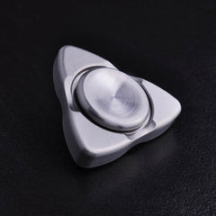 Focus Stress Relievers Stainless Steel Fidget Hand Spinner Finger Gyro EDC Toys 07FC0E-D4 - KOEEK