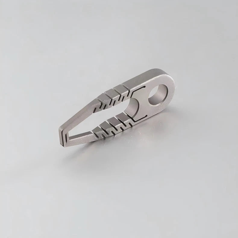 1PC Titanium Zipper Pull Replacement Detachable Zipper Pull Tab Universal 07FC0E-D4 - KOEEK