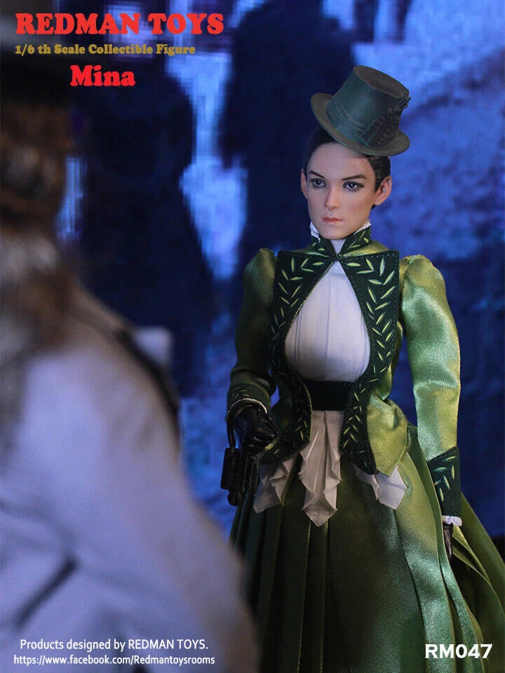 1/6 Scale Collectible Action Figure REDMAN TOYS Dracula MINA Rainman iminime REDMAN_TOYS - KOEEK