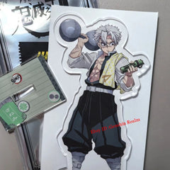 Anime Demon Slayer Shinazugawa Sanemi Acrylic Desktop Stand Figure Collection 07FC0E-D4 - KOEEK
