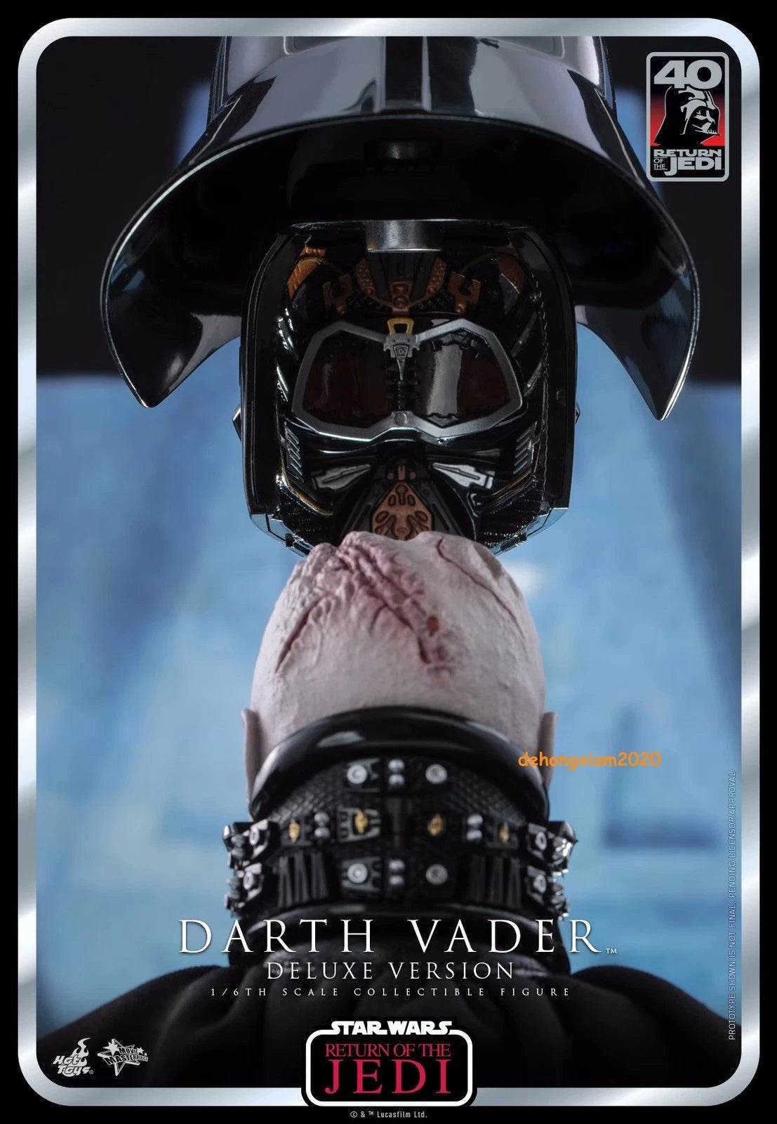 HOT TOYS MMS700 Star Wars Episode VI Darth Vader Deluxe Ver. 1/6 Figure Model HOT_TOYS - KOEEK