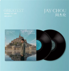 Official Jay Chou 2022 Greatest Works of Art LP Music Album Vinyl Records Gifts 07FC0E-D4 - KOEEK