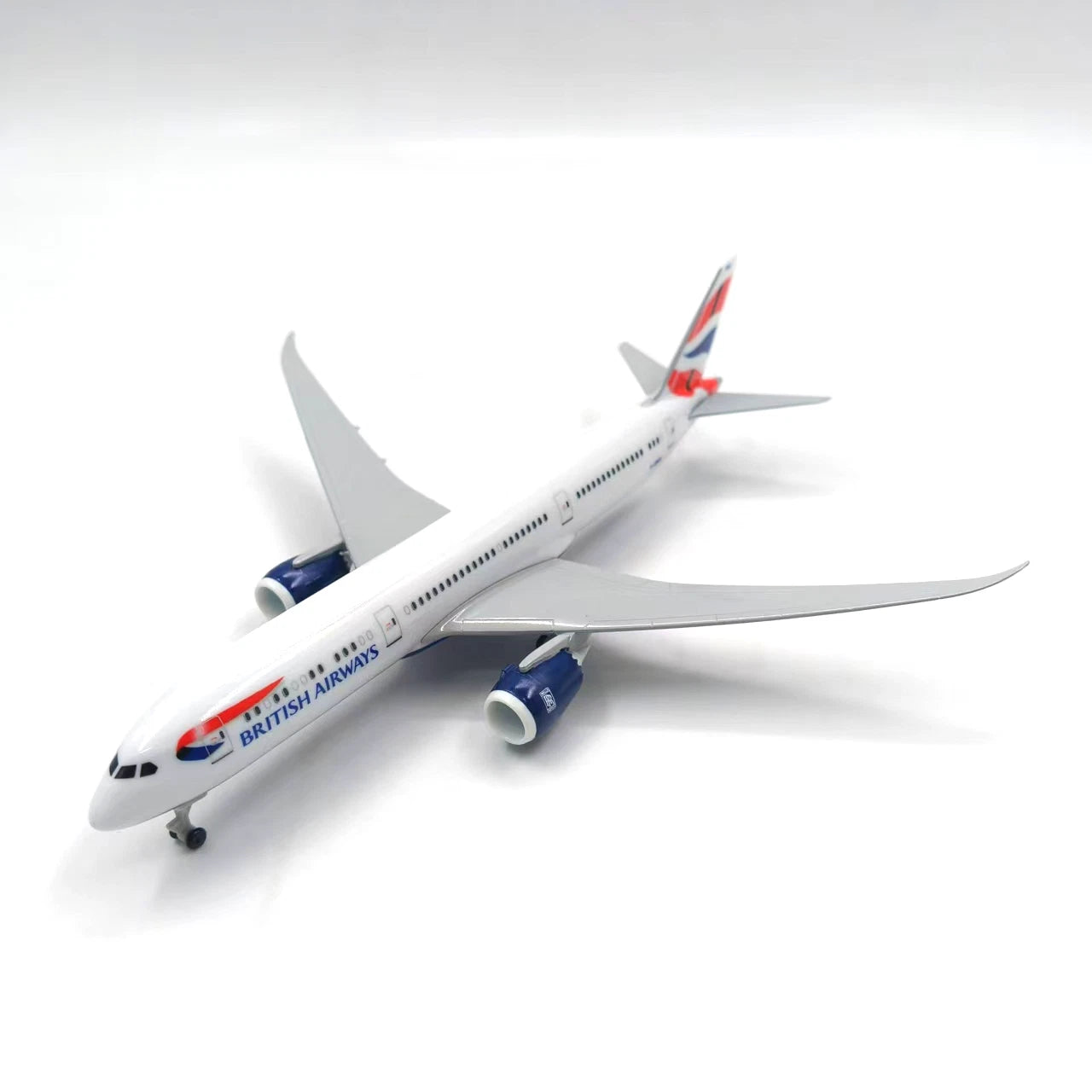 1:400 GeminiJets BRITISH AIRWAYS BOEING 787-8 Airplane Flap Down Diecast Model GEMINIJETS - KOEEK