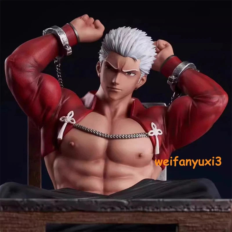 STOCK  1/6 Fate/stay night EMIYA Archer Figure Resin GK Statue Anime Model 07FC0E-D4 - KOEEK