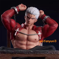 STOCK  1/6 Fate/stay night EMIYA Archer Figure Resin GK Statue Anime Model 07FC0E-D4 - KOEEK