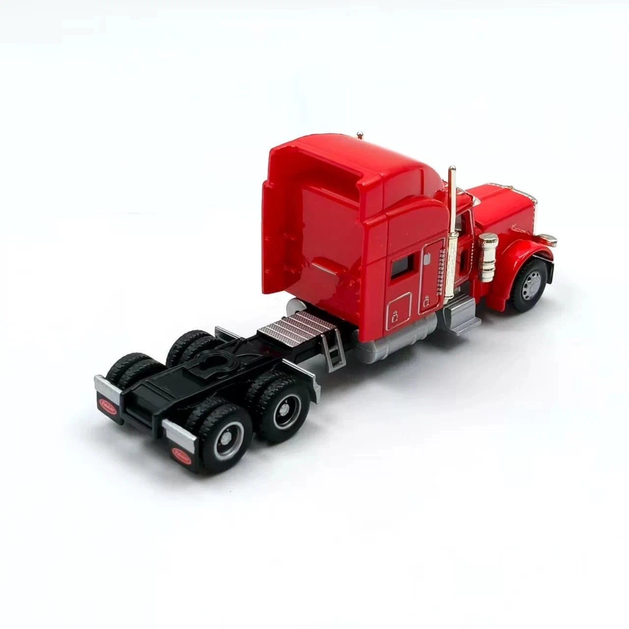 1:87 Peterbilt Tractor Cab Semi Truck Model Diecast Plastic Static Collectible 07FC0E-D4 - KOEEK
