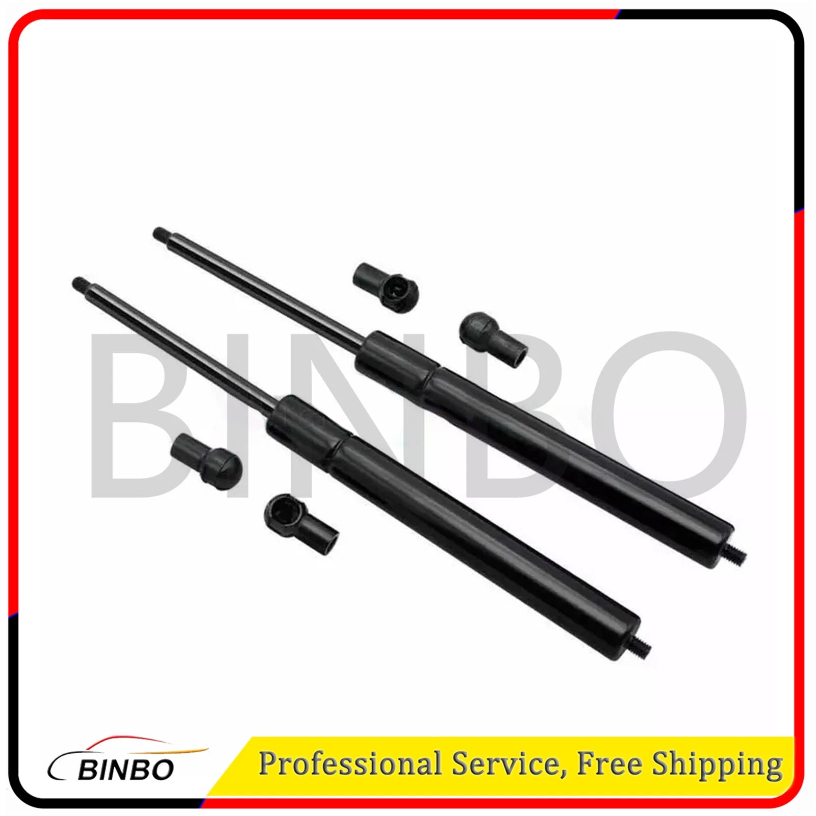 2pc Front Bonnet Hood Lift Supports Shock Strut Spring For BMW X5 2000-2006 07FC0E-D4 - KOEEK