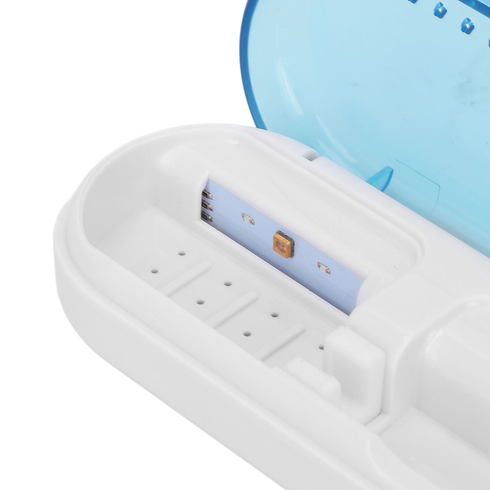 new UVC LED Toothbrush Cleaning Box Professional Home Travel Portable Toothbrush ABE koeek - KOEEK