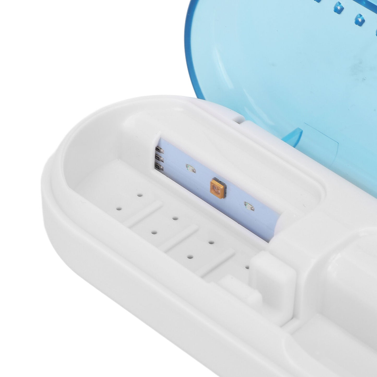 new UVC LED Toothbrush Cleaning Box Professional Home Travel Portable Toothbrush ABE koeek - KOEEK