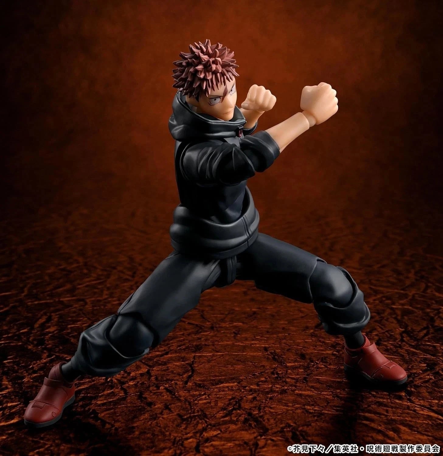 Bandai S.H.Figuarts Yuji Itadori Sukuna’s Vessel Action Figure Toy  In Stock BANDAI - KOEEK