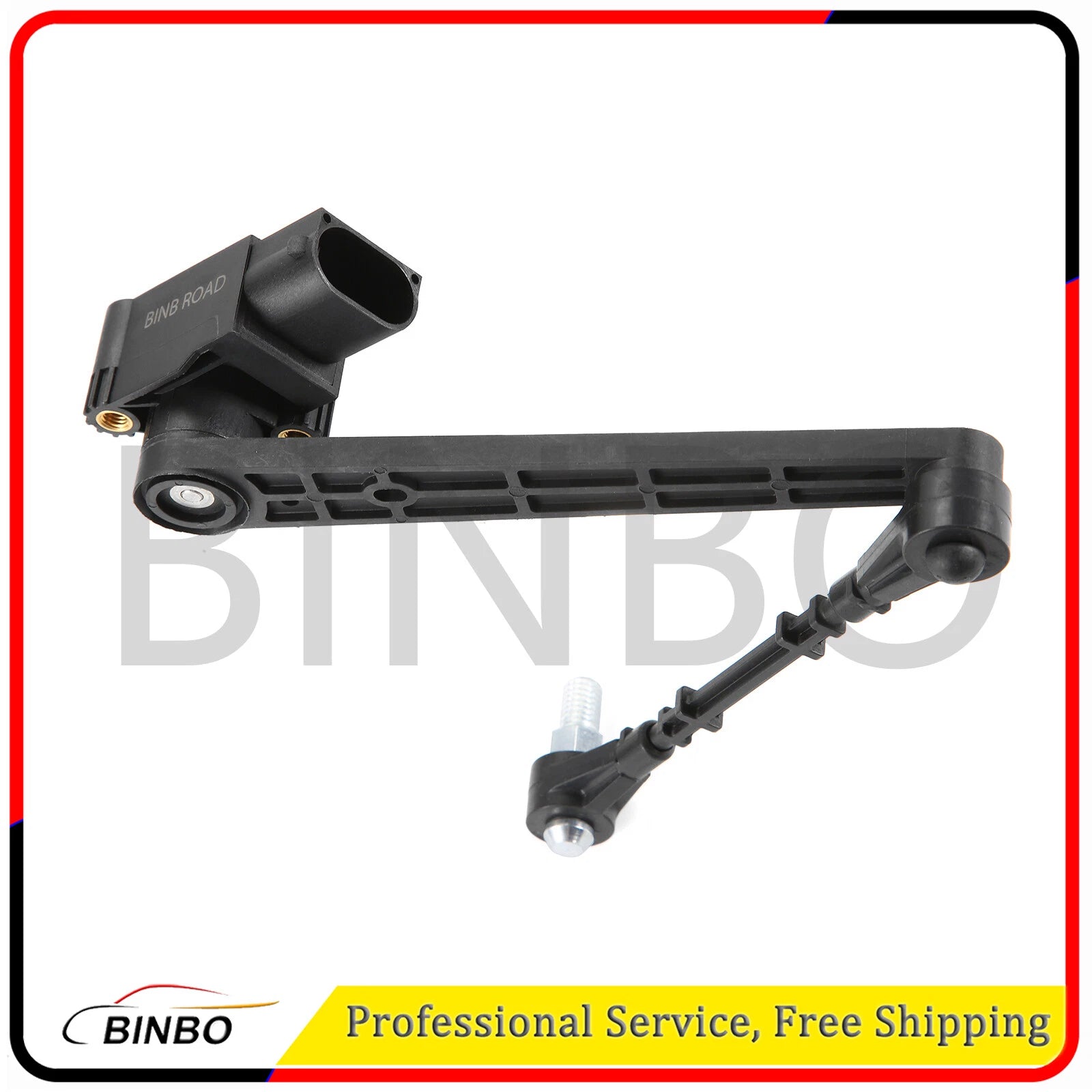 2x Rear Ride Height Level Sensor for Land Rover Range Rover L322 2003-2009 3 Pin 07FC0E-D4 - KOEEK