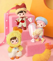 HACIPUPU Little Foodie Series 1/12 Action Figure Blind Box Confirmed Toy Gift 07FC0E-D4 - KOEEK