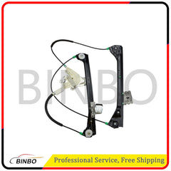Front Right Window Regulator Fit for BMW E46 323Ci 325Ci 328Ci 330Ci Coupe 07FC0E-D4 - KOEEK
