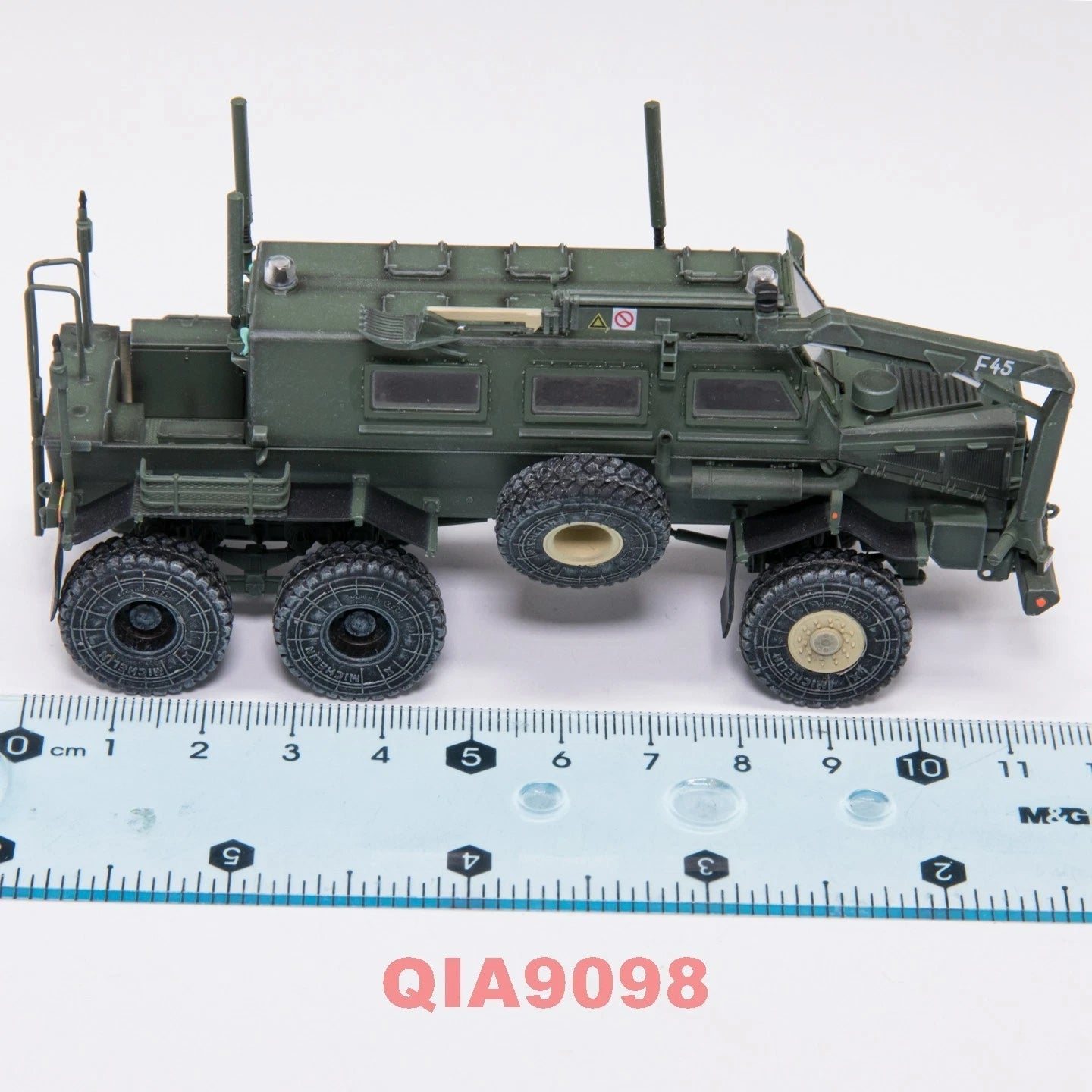 1:72 Scale U.S. Army Buffalo Engineering Force 2004 Baghdad Plastic Model 07FC0E-D4 - KOEEK
