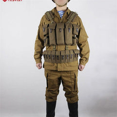 Russian Soviet Army Lifchik Tactical Vest R22 Chest Hanging 56Molle Bag Stock 07FC0E-D4 - KOEEK