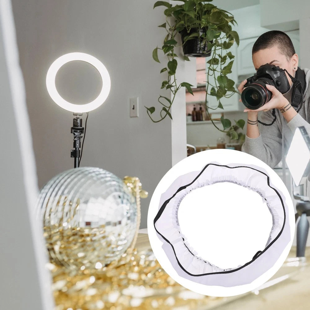 14 Inch Flash Reflector Diffuser Diffuserspeedlight Ring Difuser 07FC0E-D4 - KOEEK