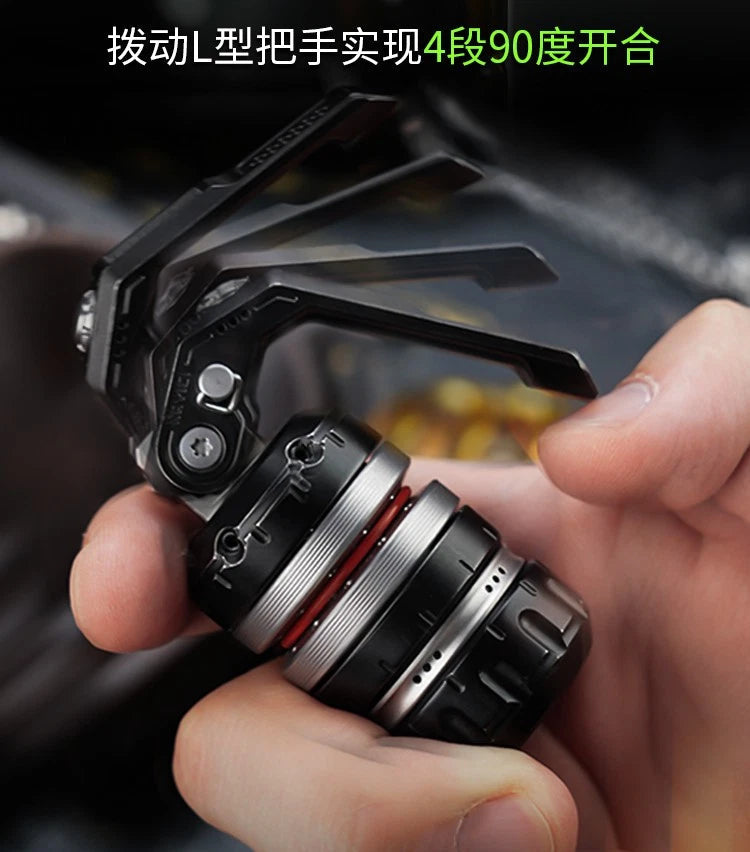 NAYICI DEMOMAN Machinery Slider EDC Decompression Toy Fidget Toys 07FC0E-D4 - KOEEK