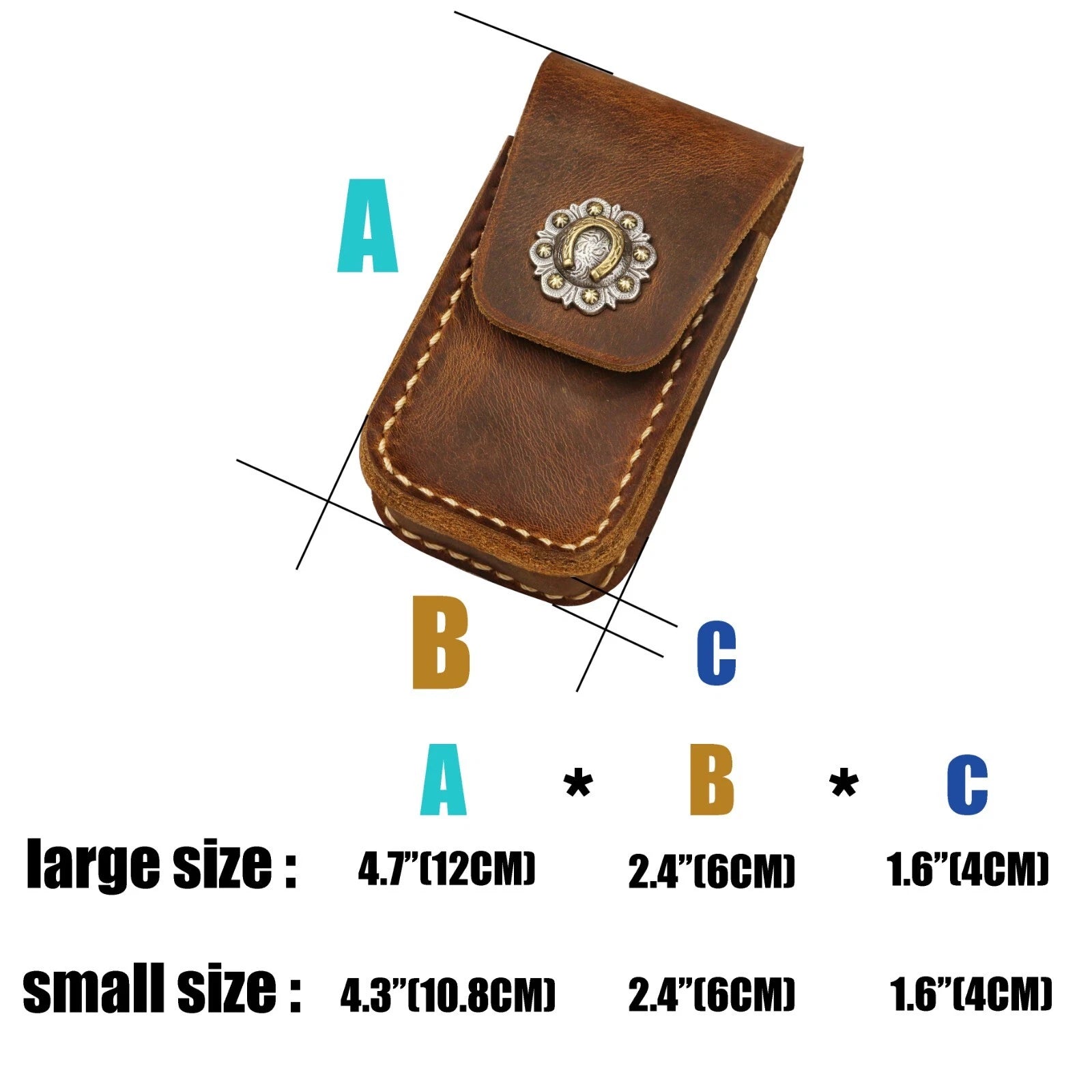 Leather multitool sheath for leatherman Wave Surge Signal, leatherman belt pouch 07FC0E-D4 - KOEEK