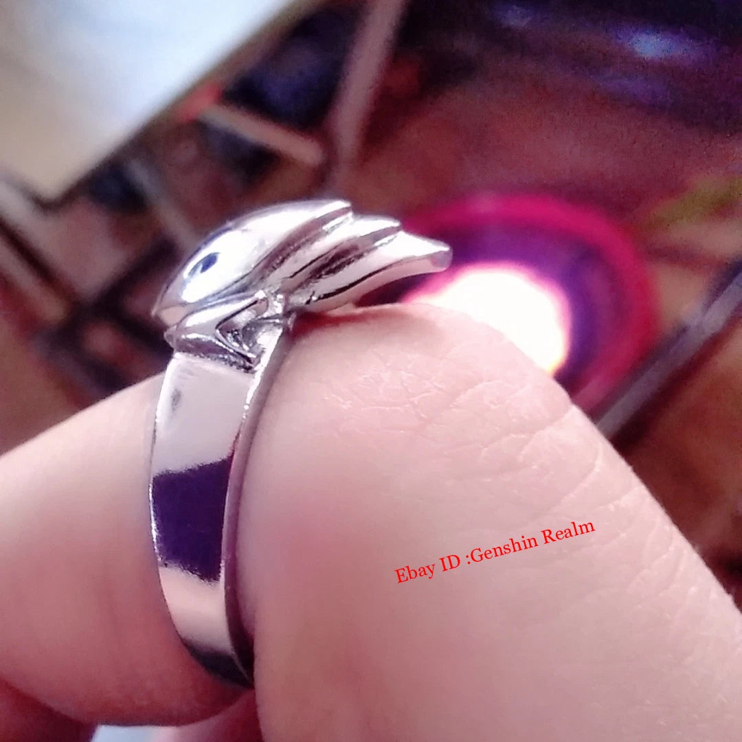 Anime Yu-Gi-Oh! Seto Kaiba Blue-Eyes White Dragon Cosplay Props Duel Ring 07FC0E-D4 - KOEEK