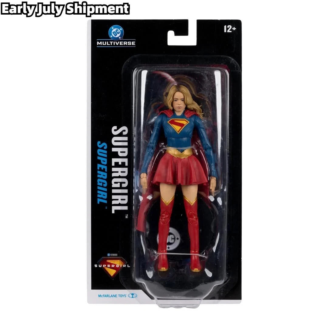 McFarlane DC Multiverse Supergirl Movie Carded 7" Articulated Action Figure 07FC0E-D4 - KOEEK
