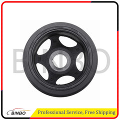 2710300203 Belt Pulley Crankshaft Engine Balancer For Benz S204 C204 W212 A207 07FC0E-D4 - KOEEK