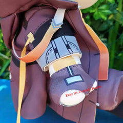 Anime Honkai: Star Rail Caelus Sitting Position Plush Toy Pillow Gift 40cm 07FC0E-D4 - KOEEK