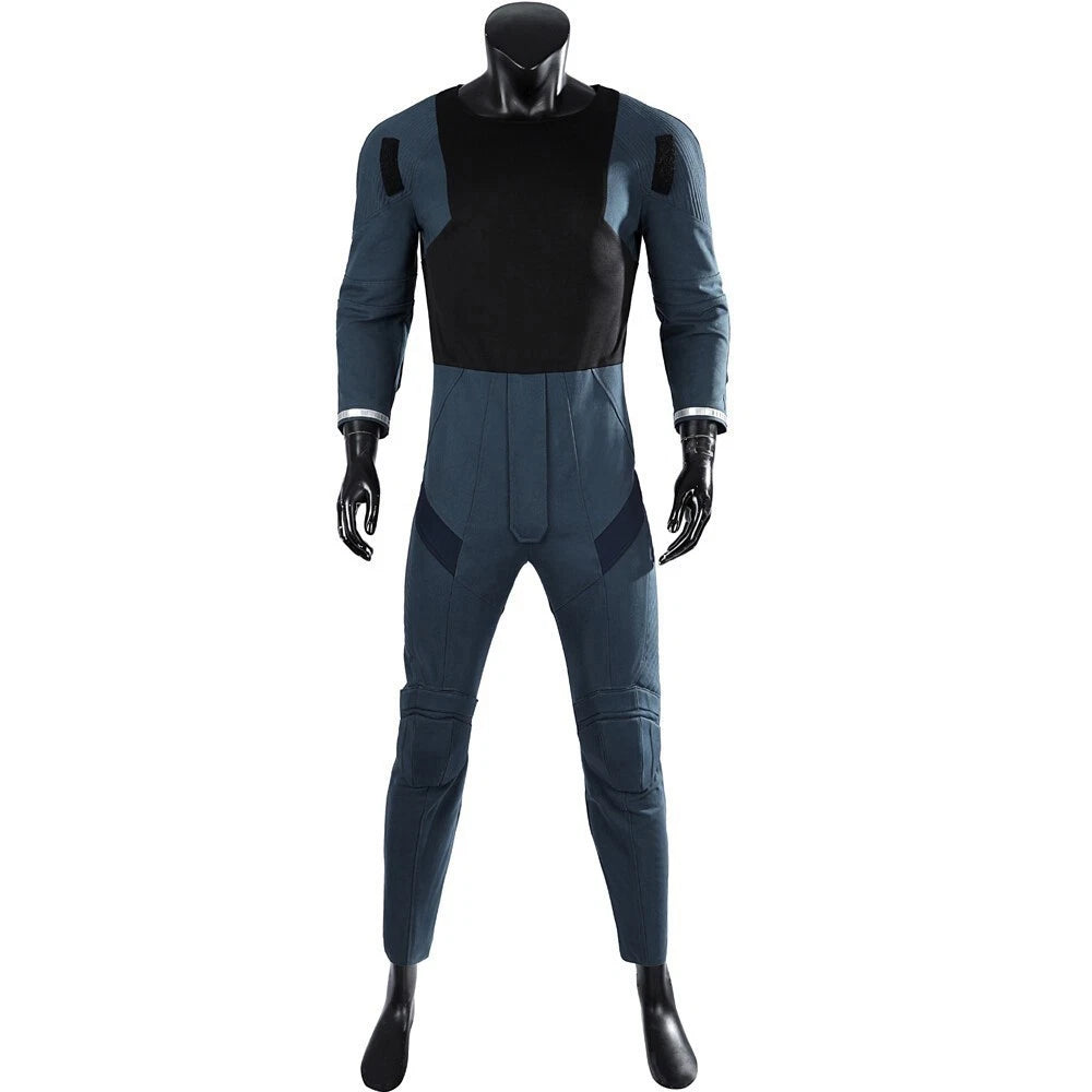 Captain America Brave  World Jumpsuit Falcon Wilson 3D Outfit Cosplay Costume 07FC0E-D4 - KOEEK