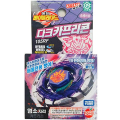 TAKARA TOMY Dark Capricorne 105RF Metal Master Beyblade BB56 Fusion Fury Booster TAKARA - KOEEK